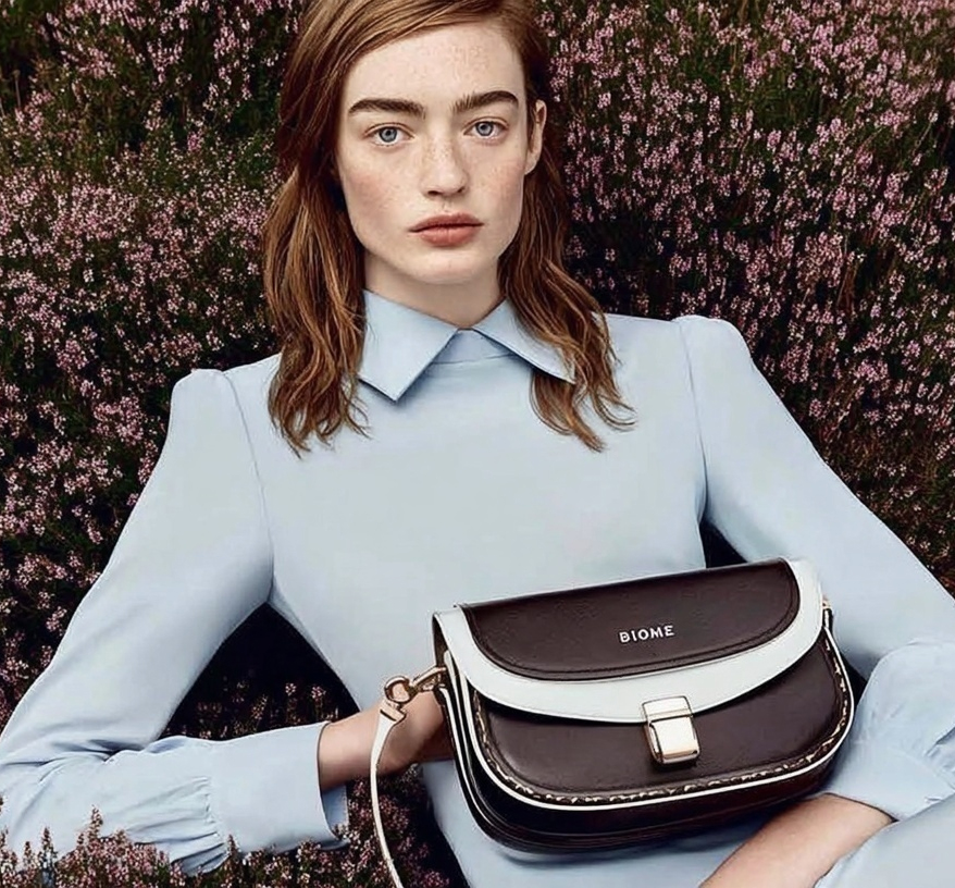 Editorial fashion photograph